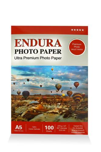 100 Adet Endura 15x21 Photo Paper ParlakGlossy - SatinMat 270gsm Fotoğraf Kağıdı - 4