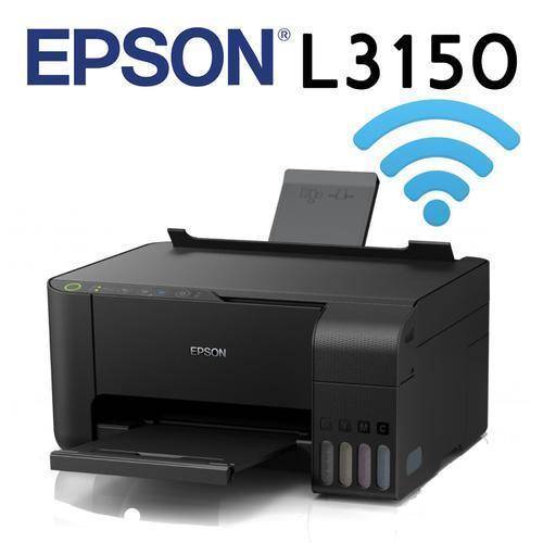Epson EcoTank L3150 Wifi Mürekkep Püskürtmeli Çok Fonksiyonlu Yazıcı Orjinal Mürekkepli - Faturalı - Sıfır Ürün - 0