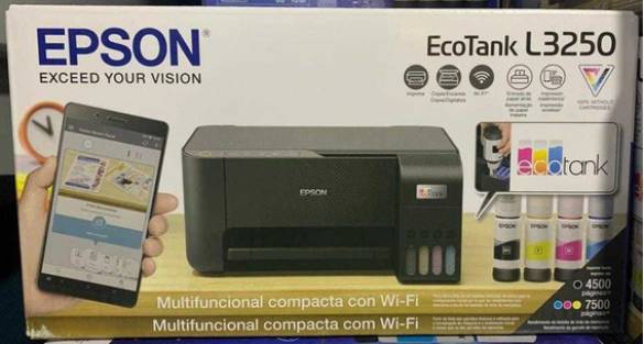 Epson EcoTank L3251 Wifi Mürekkep Püskürtmeli Çok Fonksiyonlu Yazıcı Orjinal Mürekkepli - Faturalı - Sıfır Ürün - 3